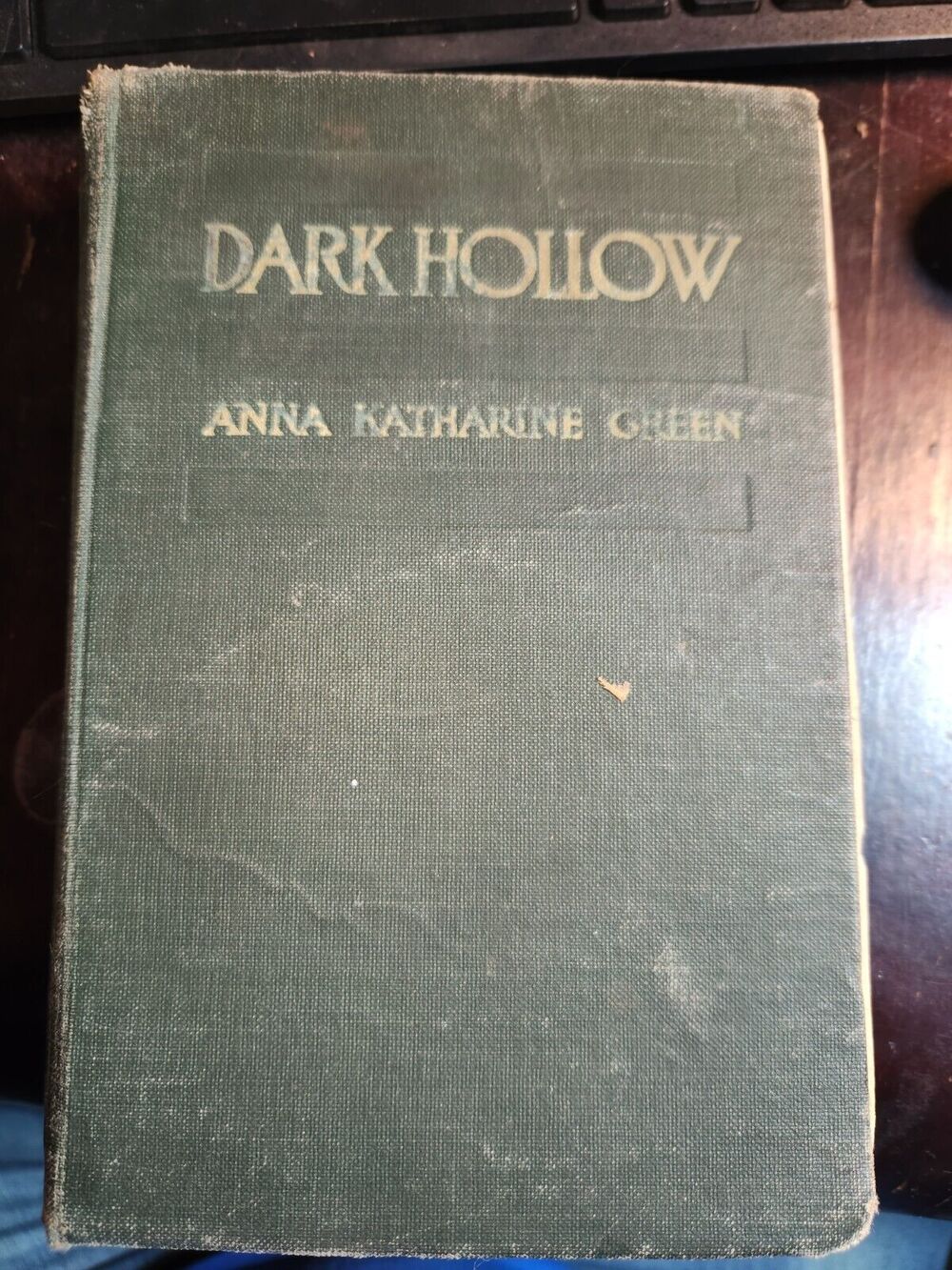 1914 First Edition Dark Hollow Green Anna Katharine Published A L Burt Company